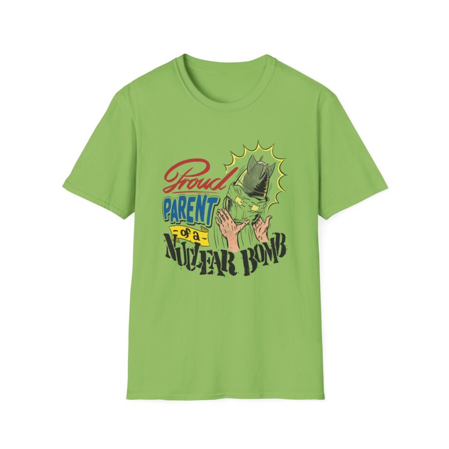 Danny Gonzalez Proud Parent Unisex Softstyle T-shirt