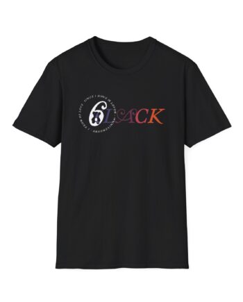 6lack Target Unisex Softstyle T-Shirt