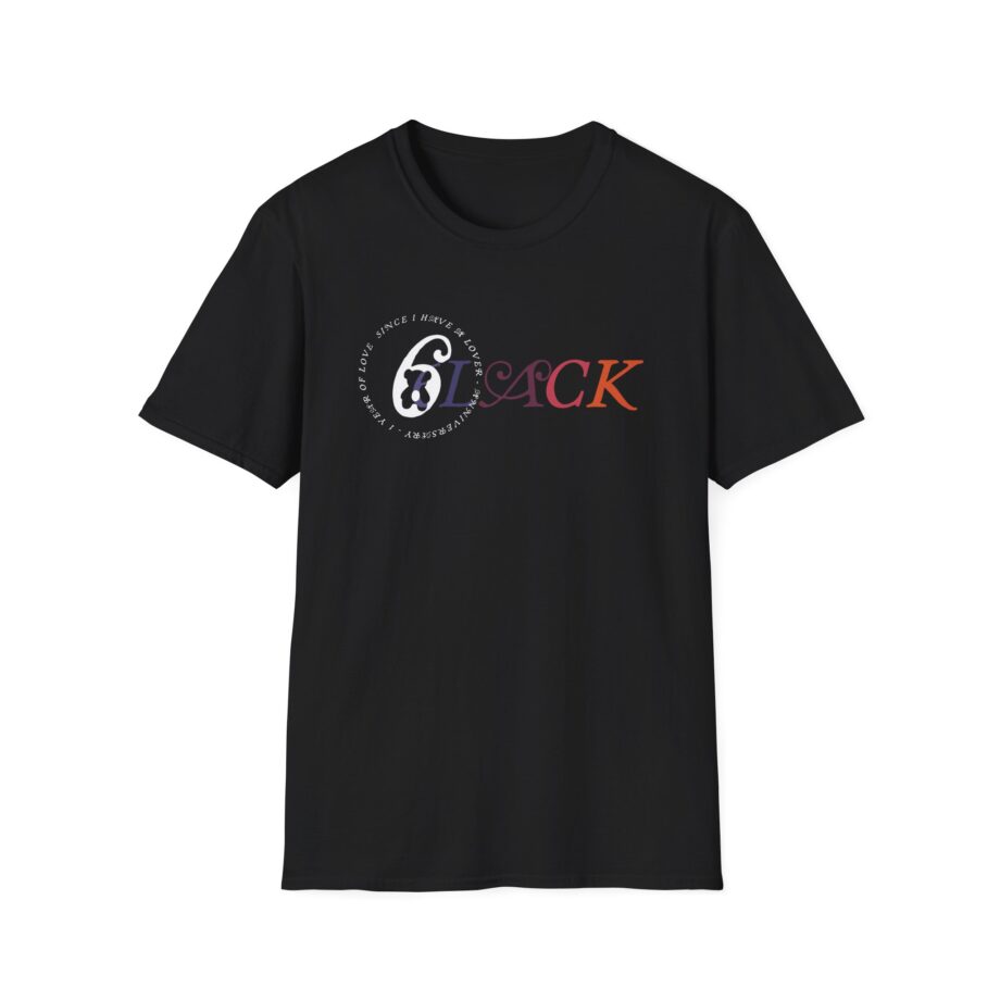 6lack Target Unisex Softstyle T-Shirt