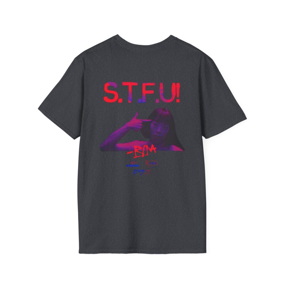 Rina Sawayama Stfu Unisex Softstyle T-shirt
