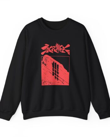 Skrillex EDM Unisex Heavy Blend™ Crewneck Sweatshirt