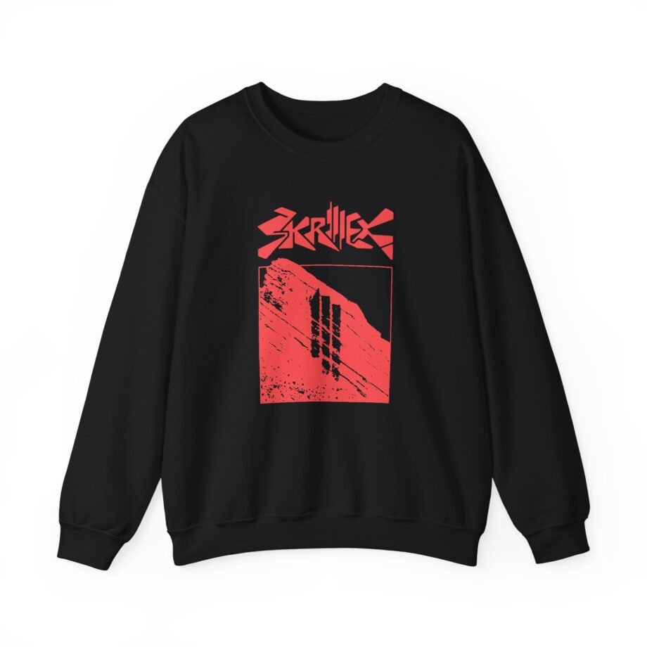 Skrillex EDM Unisex Heavy Blend™ Crewneck Sweatshirt