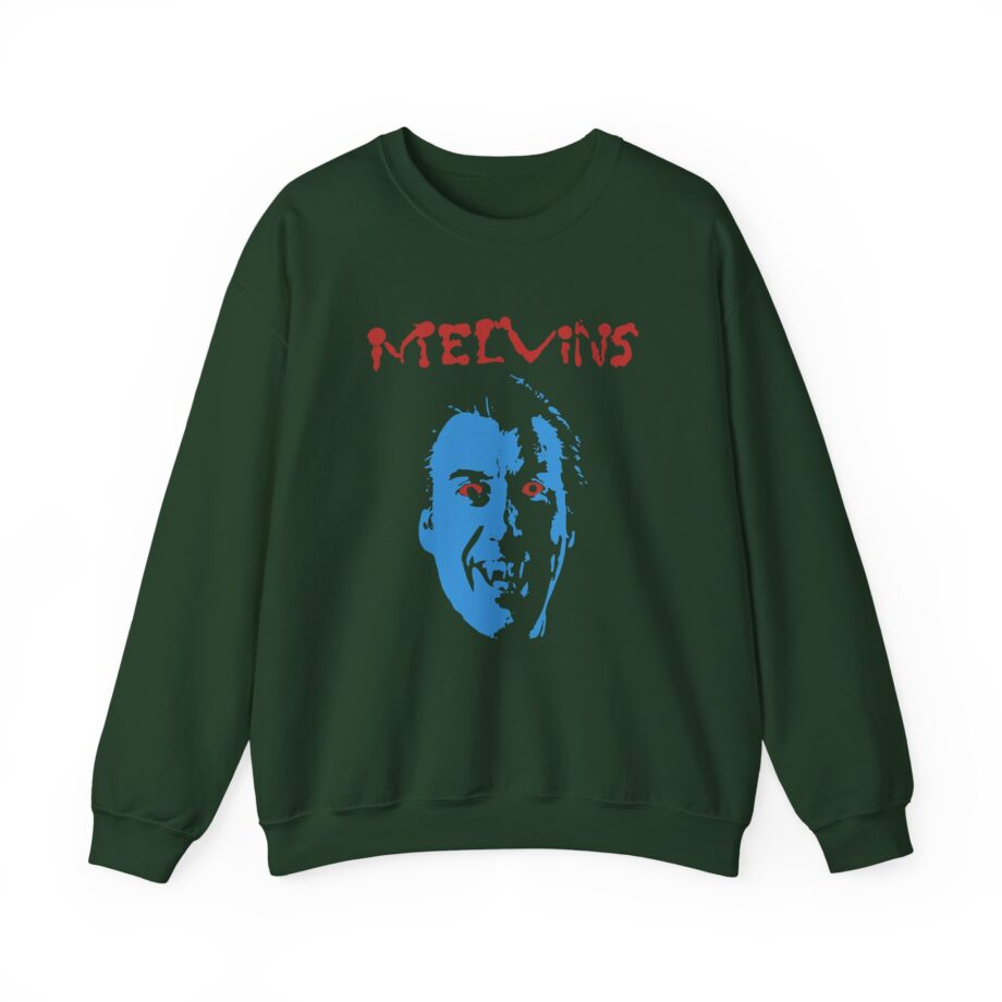 Melvins Christopher Lee Unisex Heavy Blend™ Crewneck Sweatshirt