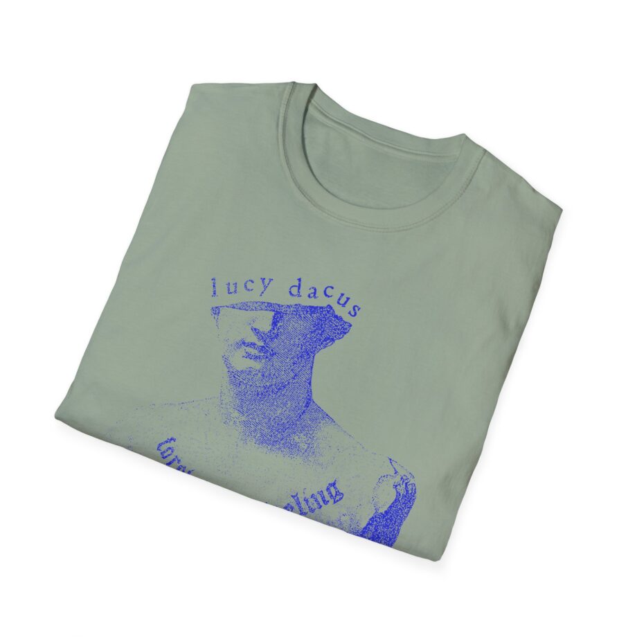 Lucy Dacus Statue Baby Unisex Softstyle T-Shirt