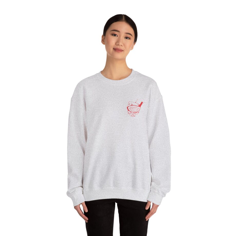 Nate Bargatze Golf Unisex Heavy Blend™ Crewneck Sweatshirt