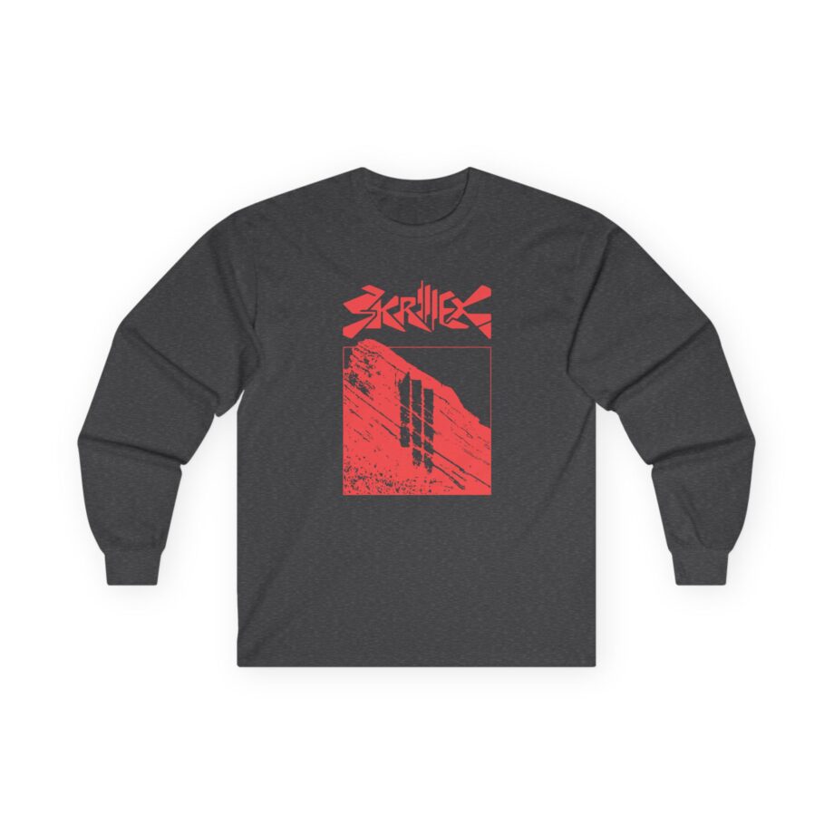 Skrillex EDM Unisex Ultra Cotton Long Sleeve Tee