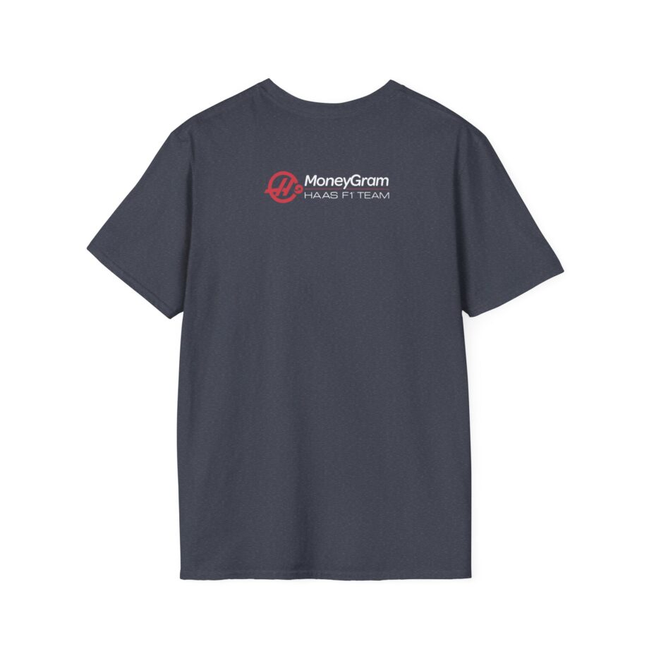 Haas F1 Las vegas Gp Unisex Softstyle T-Shirt