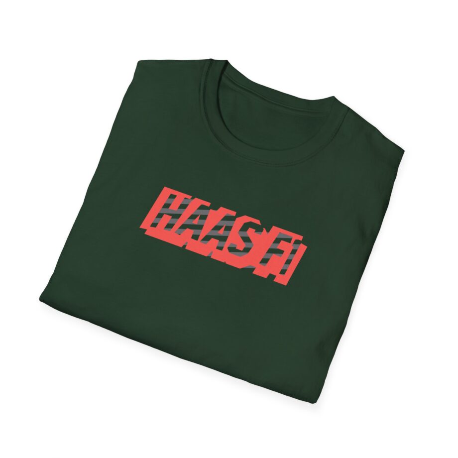 Haas F1 Unisex Softstyle T-Shirt