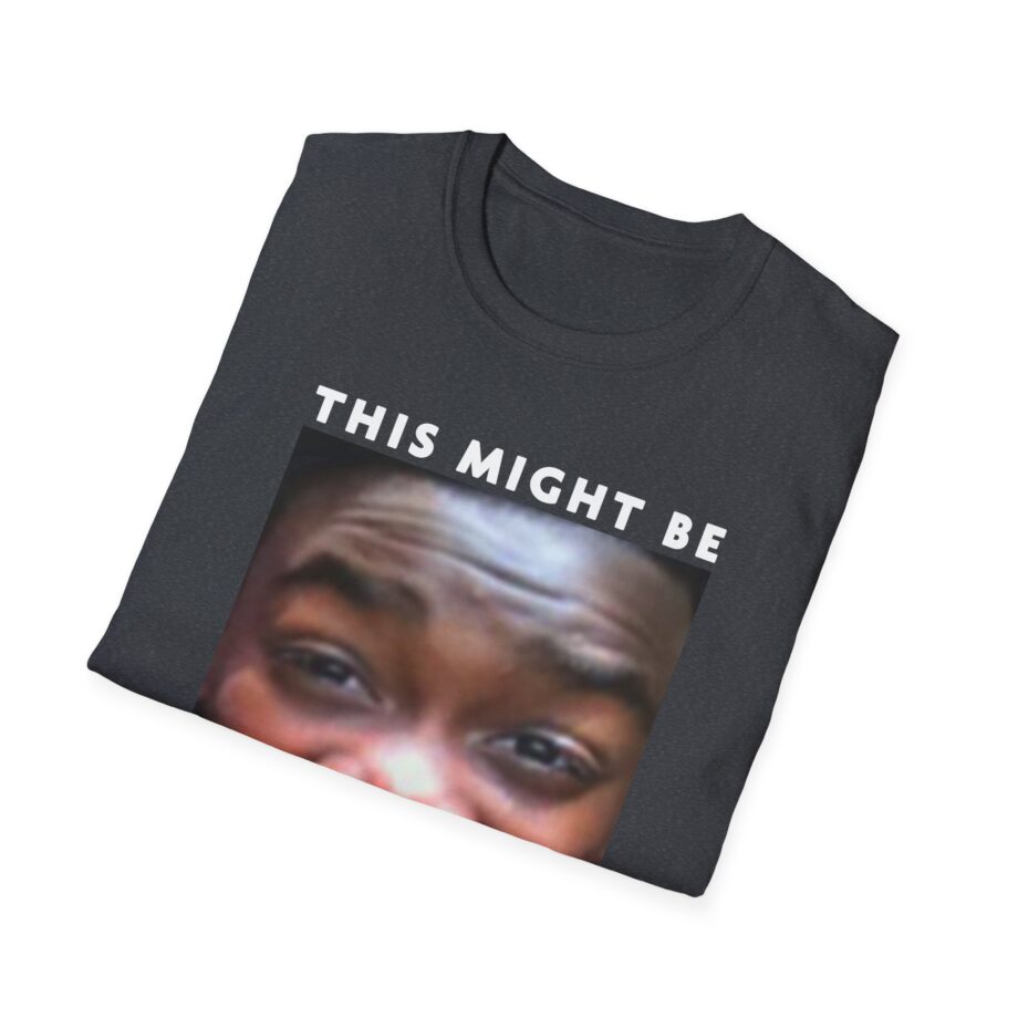 Brucedropemoff This Might Be Bruce Drop Em Off Unisex Softstyle T-shirt