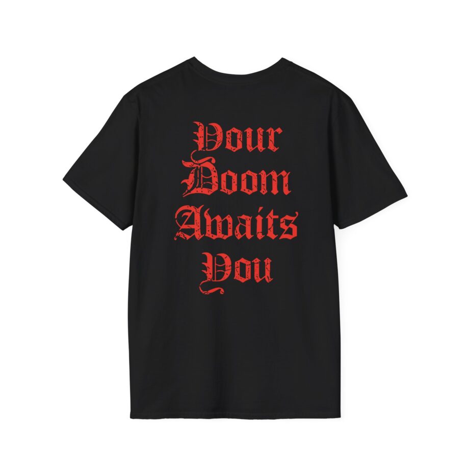 Hatebreed Dour Doom Awaits You Unisex Softstyle T-Shirt