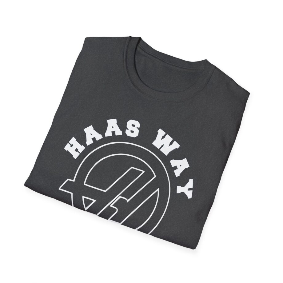 Haas F1 Haas Way Kannapolis Unisex Softstyle T-Shirt