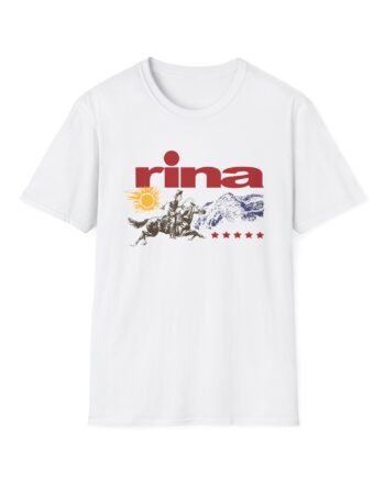Rina Sawayama She is Me Natural Unisex Softstyle T-Shirt