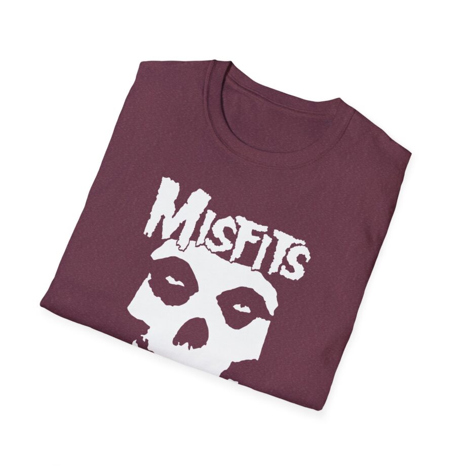 Misfits Fiend Skull Unisex Softstyle T-Shirt