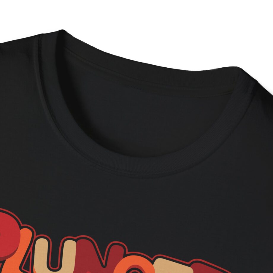 Dafuqboom Plungerman  Wildfire Unisex Softstyle T-Shirt