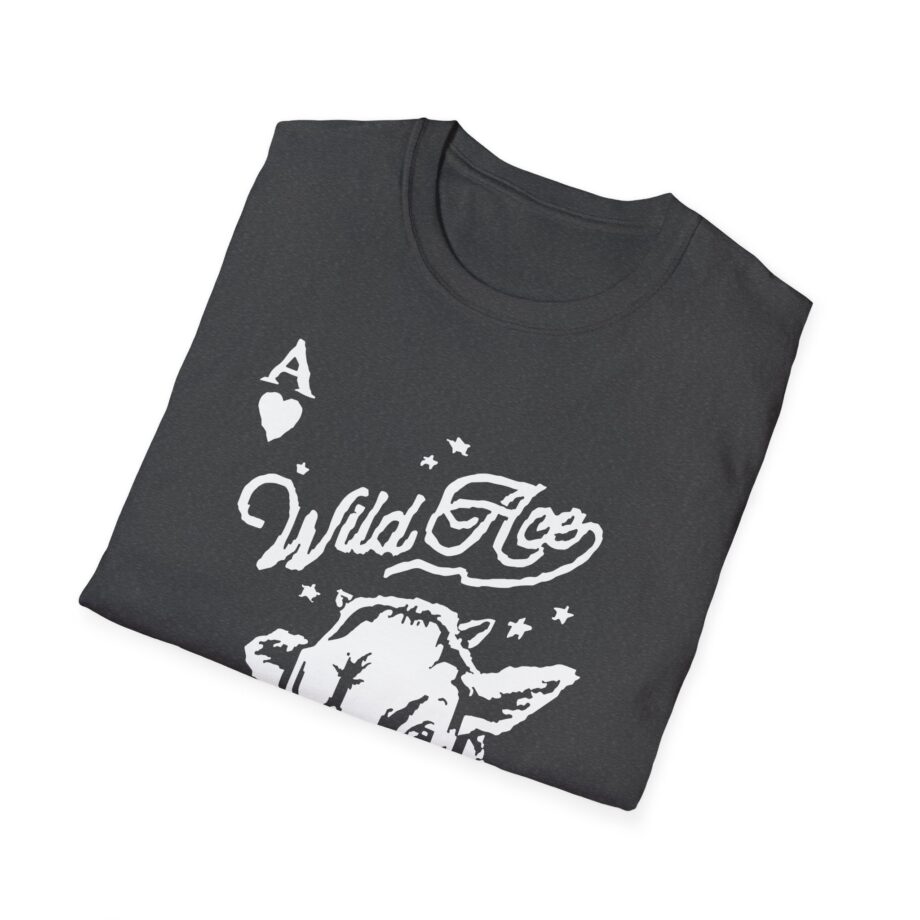 Kallmekris Wild Ace Knit Unisex Softstyle T-Shirt
