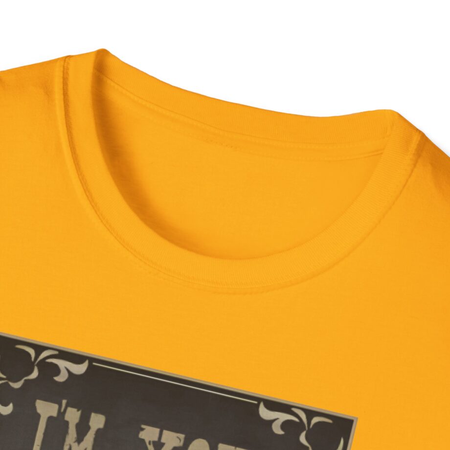 Katie Van Slyke Huckleberry Unisex Softstyle T-shirt
