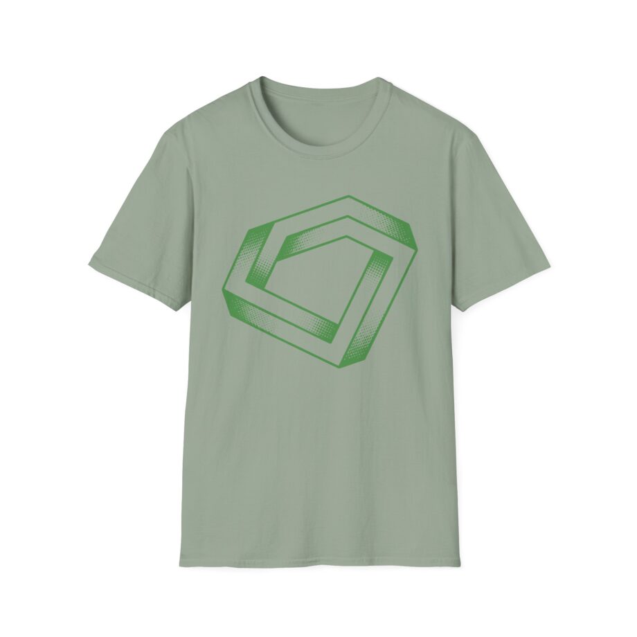 Dan Tdm Single Diamond Unisex Softstyle T-shirt