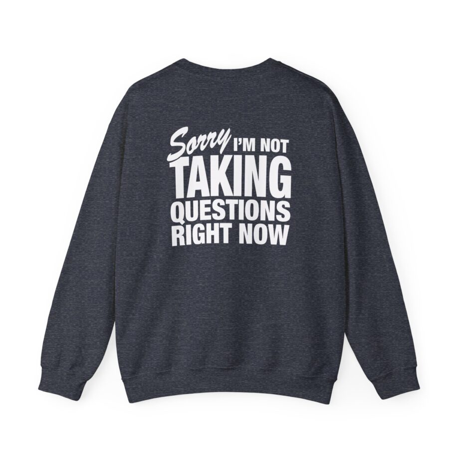 Nate Bargatze Coffee Diner Unisex Heavy Blend™ Crewneck Sweatshirt