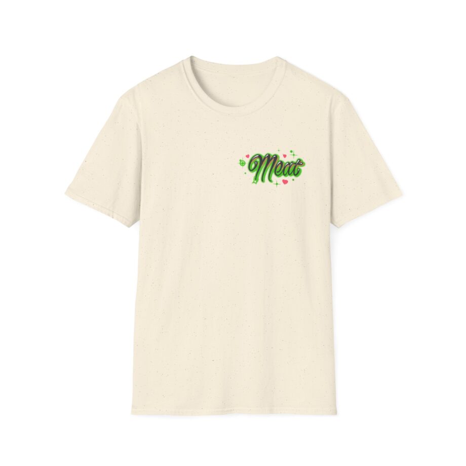 Papa Meat Unisex Softstyle T-Shirt