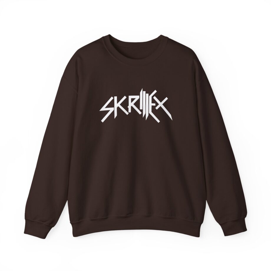 Skrillex Logo Unisex Heavy Blend™ Crewneck Sweatshirt