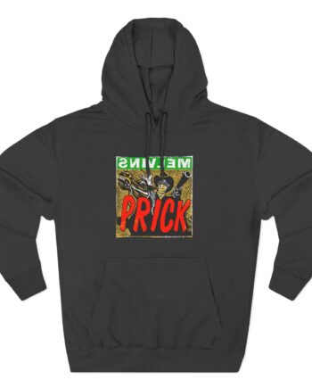 Melvins  Three-Panel Fleece Hoodie