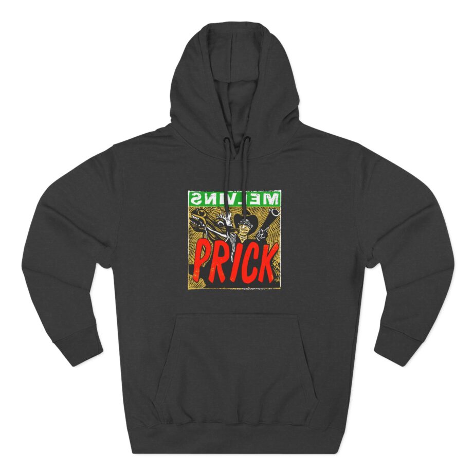 Melvins  Three-Panel Fleece Hoodie