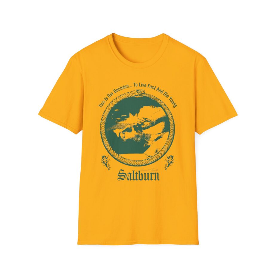 Saltburn This is Our Derision Unisex Softstyle T-shirt