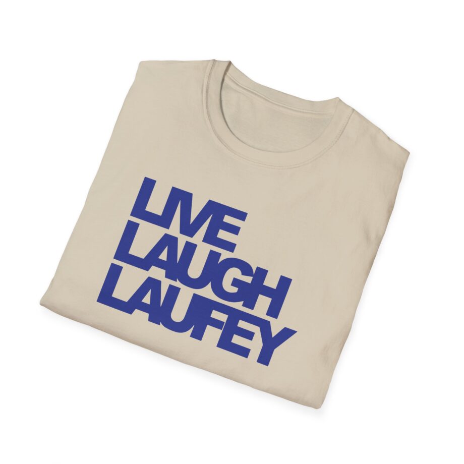 Live Laugh Laufey Unisex Softstyle T-Shirt