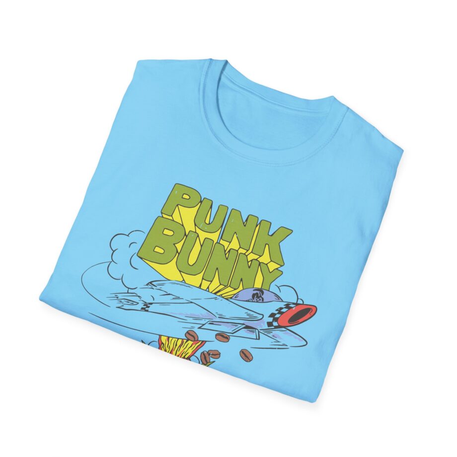Green Day Punk Bunny Dookie Unisex Softstyle T-shirt