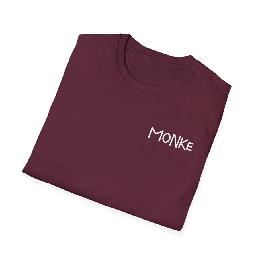 Spoonkid Detective Monke Unisex Softstyle T-Shirt