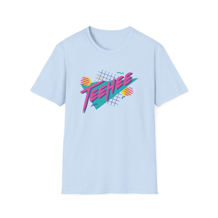 Ryan Higa Teehee 90's Unisex Softstyle T-Shirt