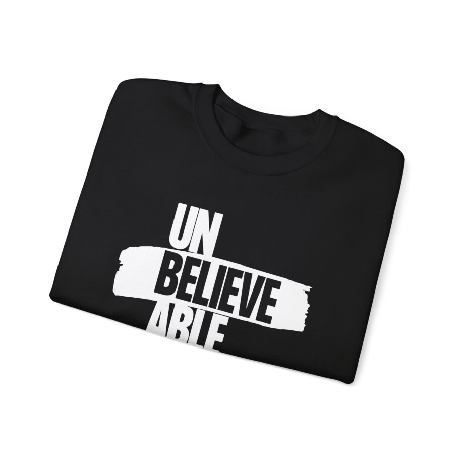 Nate Bargatze Unbelievable Unisex Heavy Blend™ Crewneck Sweatshirt