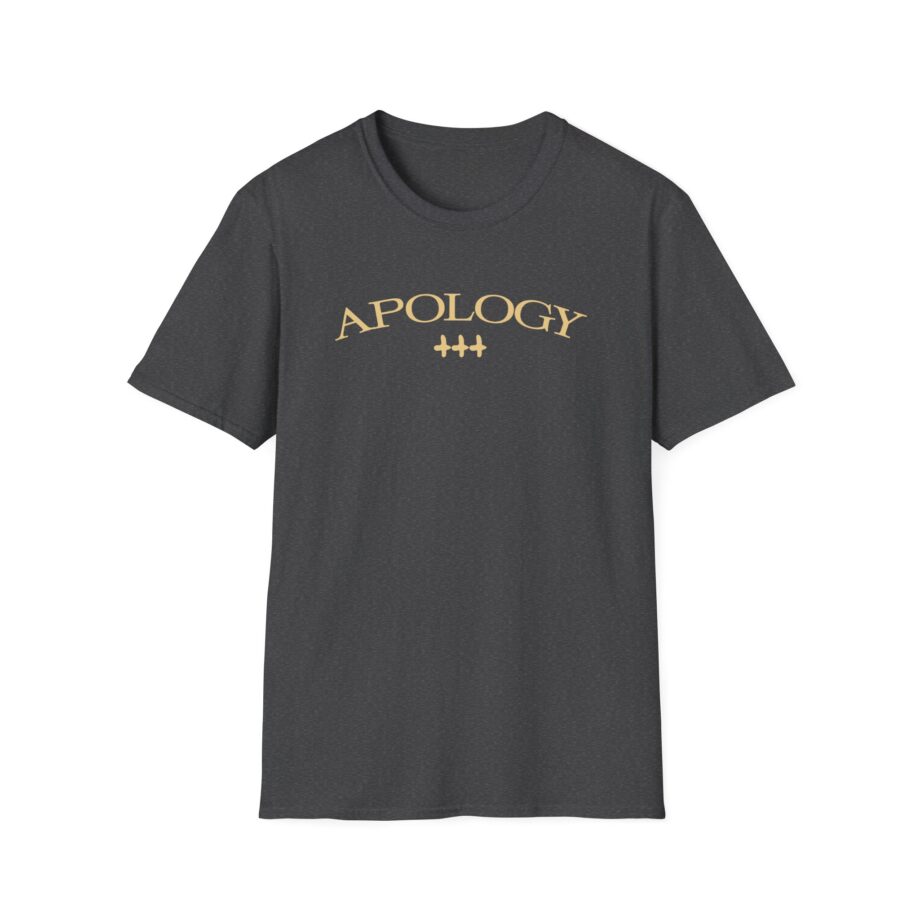 Wave to Earth Slchld 'apology' Na Tour Unisex Softstyle T-Shirt