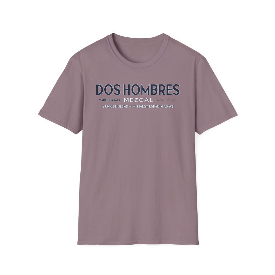 Dos Hombres Spring Frost Tan Unisex Softstyle T-shirt