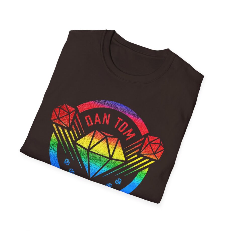 Dantdm Unisex Softstyle T-shirt