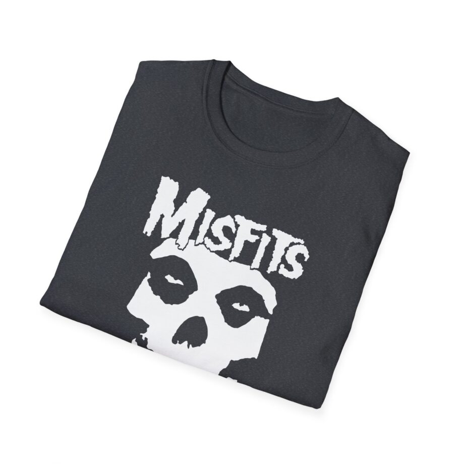 Misfits Fiend Skull Unisex Softstyle T-Shirt