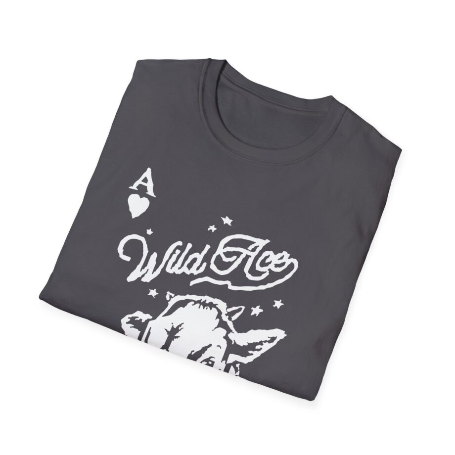 Kallmekris Wild Ace Knit Unisex Softstyle T-Shirt