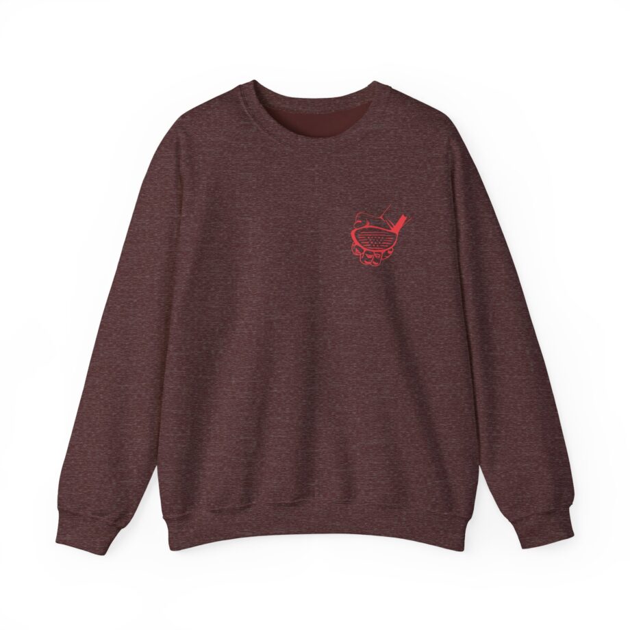Nate Bargatze Golf Unisex Heavy Blend™ Crewneck Sweatshirt
