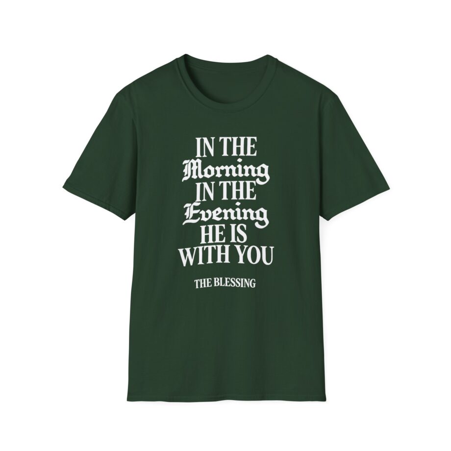 Elevation Worship Blessing Lyrics Unisex Softstyle T-shirt