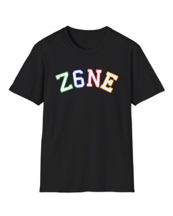 6lack Z6ne Unisex Softstyle T-Shirt