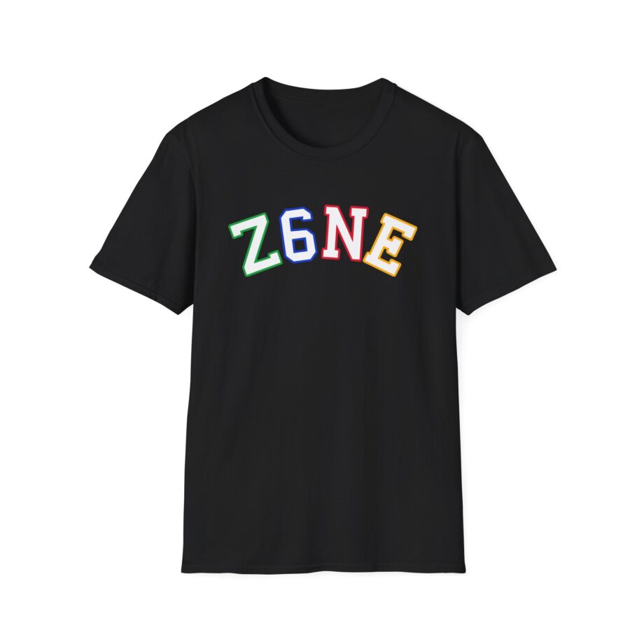 6lack Z6ne Unisex Softstyle T-Shirt