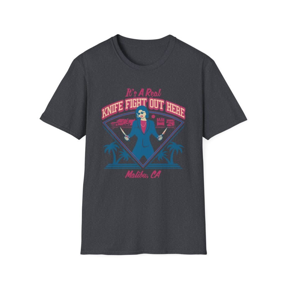 Tim Dillon Knife Fight Unisex Softstyle T-Shirt