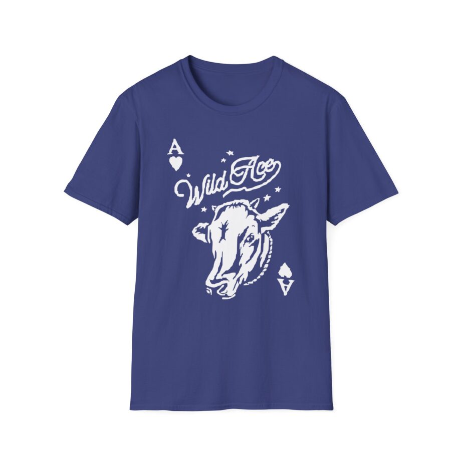 Kallmekris Wild Ace Knit Unisex Softstyle T-Shirt