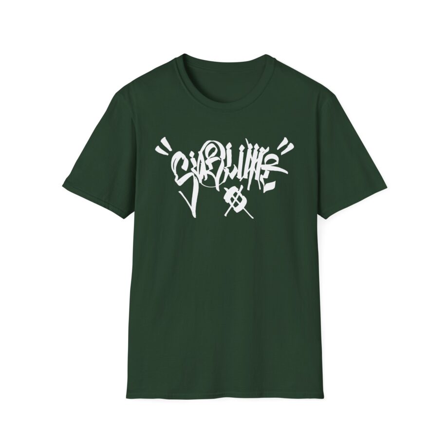 Sublime X Chaz Script Unisex Softstyle T-shirt