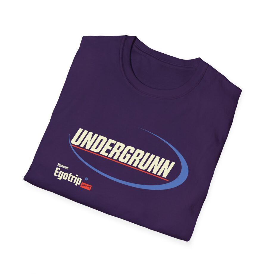Undergrunn  Unisex Softstyle T-Shirt