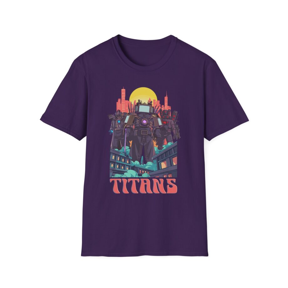 Dafuqboom Overlords Unisex Softstyle T-Shirt