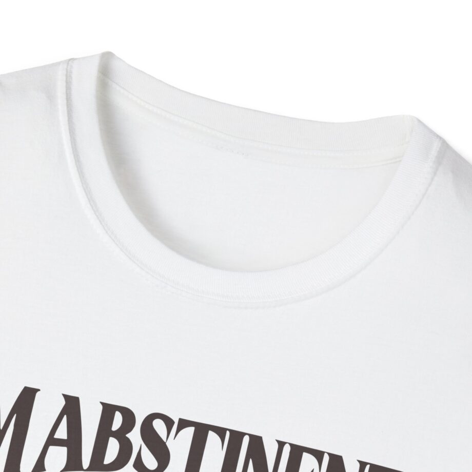 Kallmekris I'm Abstinent Unisex Softstyle T-Shirt