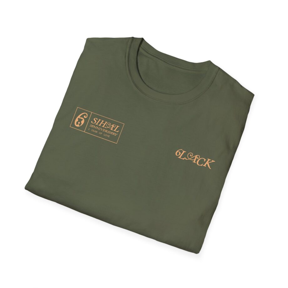6lack Love Position Unisex Softstyle T-Shirt