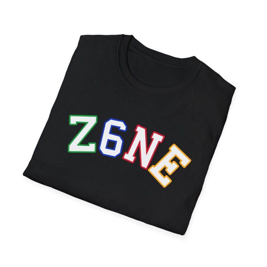 6lack Z6ne Unisex Softstyle T-Shirt