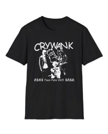 Crywank Unisex Softstyle T-Shirt